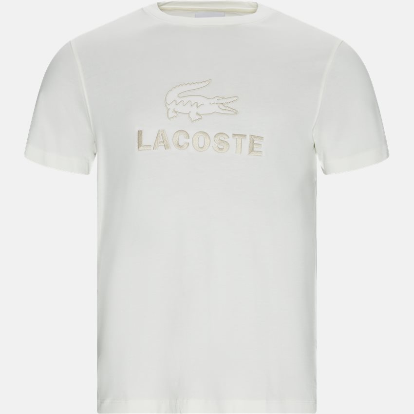 Lacoste T-shirts TH8602 OFF WHITE